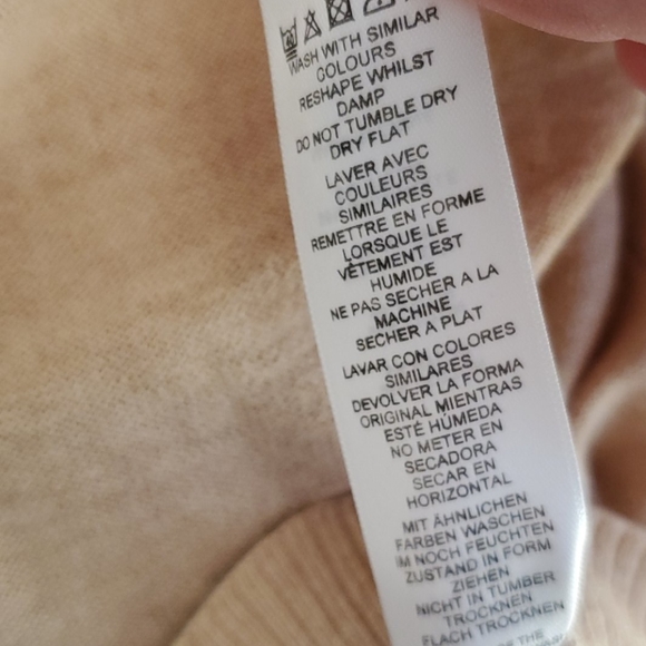 Asos curve button up cardigan with front p… - Picture 13 of 13